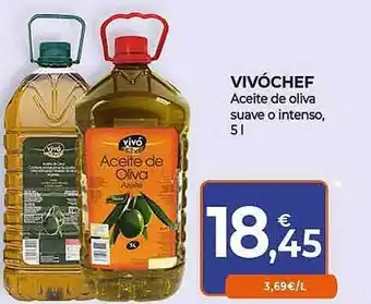 CashDiplo Vivóchef aceite de oliva suave o intenso oferta