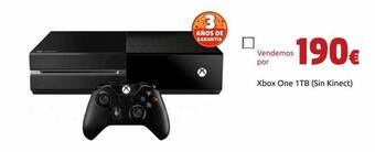 CeX Xbox one 1tb oferta