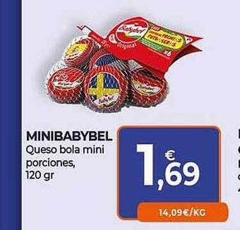 CashDiplo Minibabybel queso bola mini porciones oferta