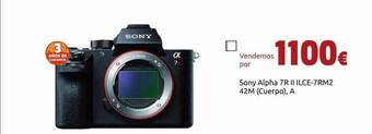 CeX Sony alpha 7r ii ilce-7rm2 42m oferta