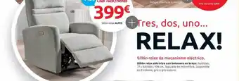Tuco Sillón relax alpes oferta