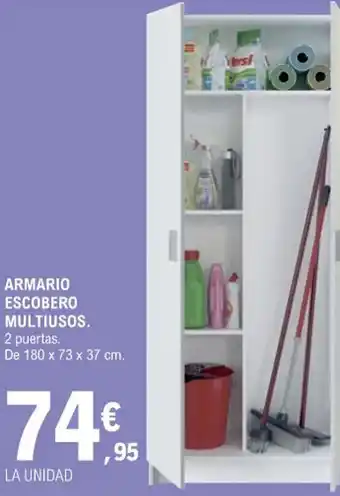 E.Leclerc Armario Escobero Multiusos oferta