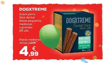 Kiwoko Dogxtreme snack perro stick dental razas pequeñas medianas o grandes 28 oferta