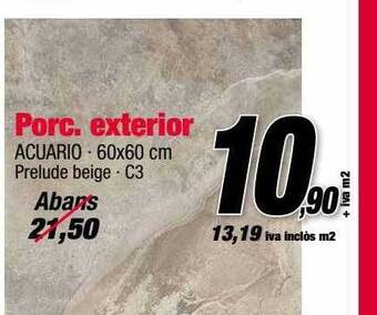Ferrolan Porc. exterior oferta