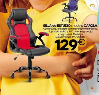 Tifón Hipermueble Silla de estudio modelo carola oferta