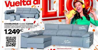 Tifón Hipermueble Chaiselongue modelo clevon oferta