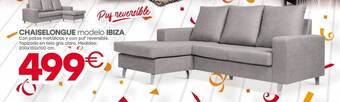 Tifón Hipermueble Chaiselongue modelo ibiza oferta