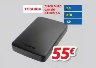 Toshiba disco duro canvio basics 2.5