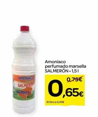 Dialprix Amoniaco perfumado marsella salmerón oferta