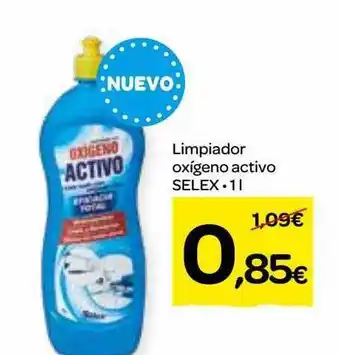 Dialprix Limpiador oxigeno activo selex oferta