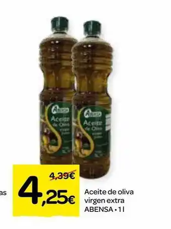 Dialprix Aceite de oliva virgen extra abensa oferta