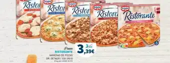 Dialprix Pizza ristorante dr oetker oferta