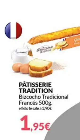 Pâtisserie tradition bizcocho tradicional francés