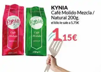 PrimaPrix Kynia café molido mezcla natural oferta