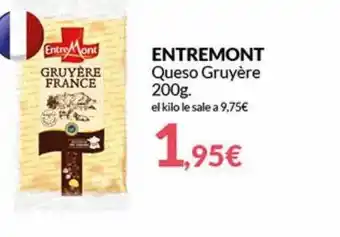 PrimaPrix Entremont queso gruyère oferta