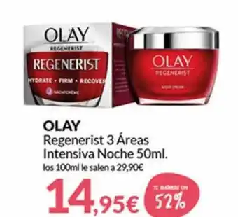 PrimaPrix Olay regenerist 3 àreas intensiva noche oferta