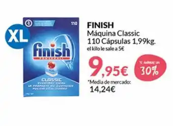 Finish máquina classic 110 cápsulas