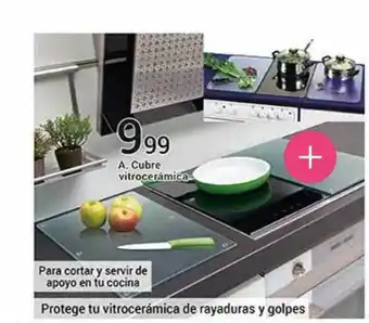 Venca Cubre vitrocerámica oferta