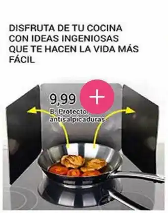 Venca Protector antisalpicaduras oferta