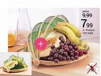 Venca Frutero con tapa oferta