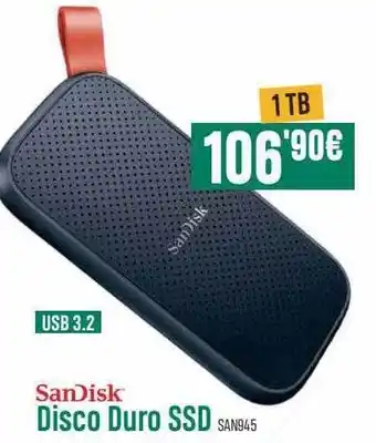PCBox Sandisk disco duro ssd oferta
