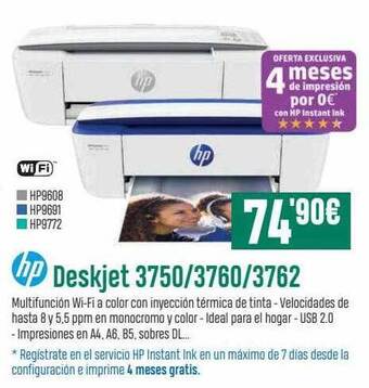 PCBox Hp deskjet 3750-3760-3762 oferta