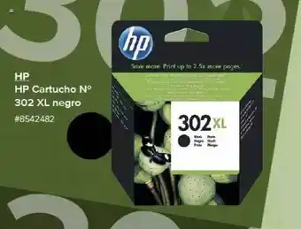 Costco Hp cartucho n° 302 xl negro oferta