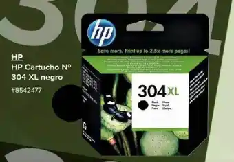 Costco Hp cartucho n° 304 xl negro oferta
