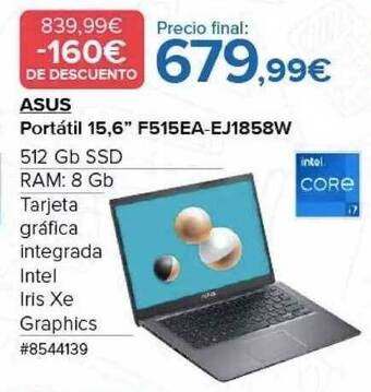 Costco Asus portátil 15.6 oferta