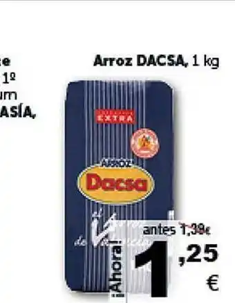 Masymas Arroz dacsa oferta