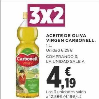 Supercor Aceite de oliva virgen carbonell oferta