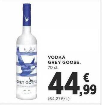 Supercor Vodka grey goose oferta