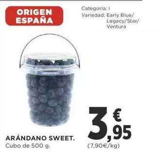 Supercor Arándano sweet oferta