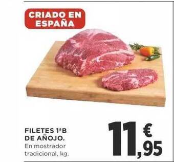 Supercor Filetes 1ab de añojo oferta
