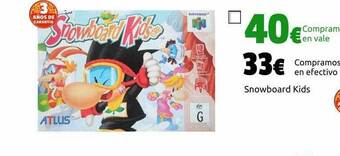 CeX Snowboard kids oferta