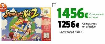 CeX Snowboard kids 2 oferta