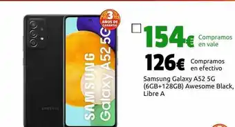 CeX Samsung galaxy a52 5g oferta