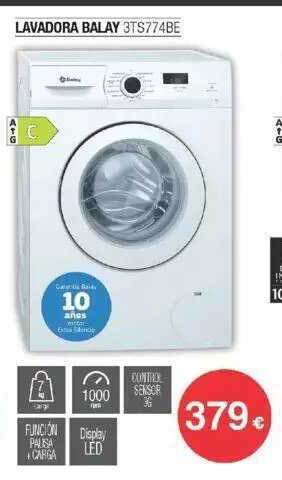 Milar Lavadora balay oferta