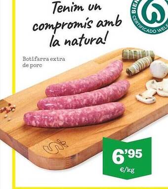Sorli Botifarra extra de porc oferta