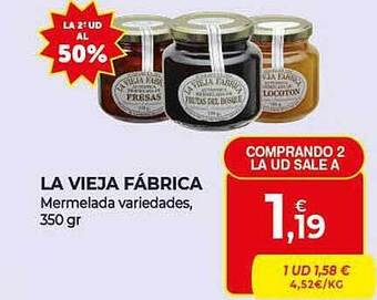 CashDiplo La vieja fábrica mermelada variedades oferta
