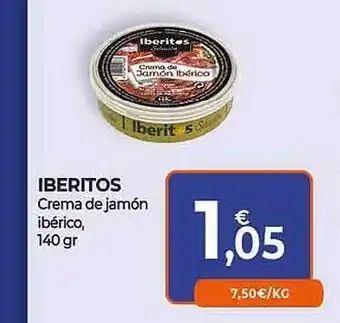CashDiplo Iberitos crema de jamón ibérico oferta