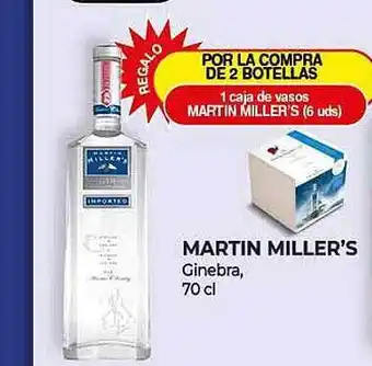 CashDiplo Martin miller's ginebra oferta