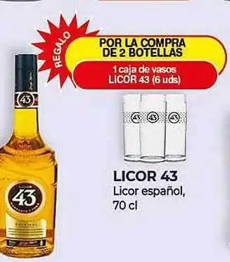 CashDiplo Licor 43 licor español oferta