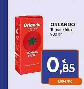 CashDiplo Orlando tomate frito oferta