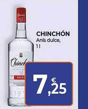 CashDiplo Chinchón anís dulce oferta