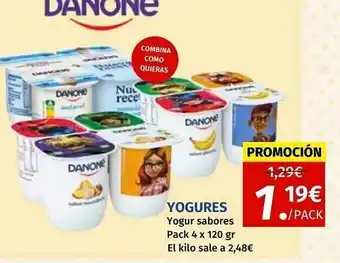 Maskom Supermercados Yogures yogur sabores oferta