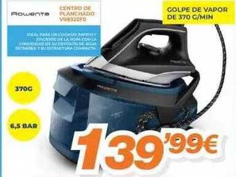 Pascual Martí Rowenta centro de planchado oferta