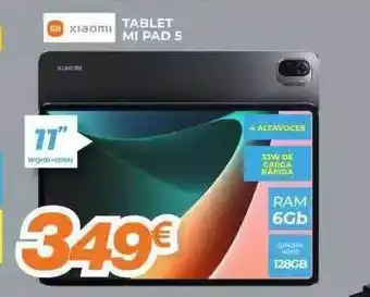 Mi xiamo tablet mi pad 5