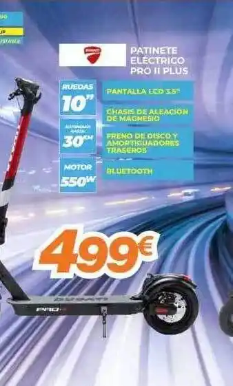 Pascual Martí Patinete eléctrico pro ii plus oferta