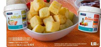 Abordo Salsa allioli, salsa brava oferta